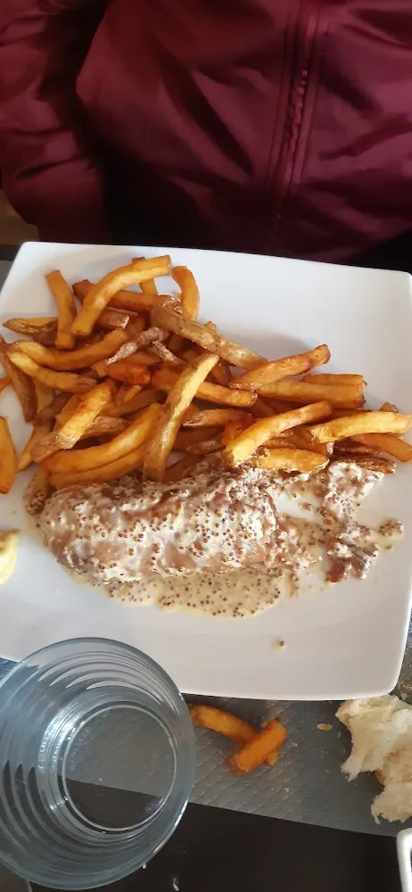 Andouillette Sauce Moutarde À l'Ancienne