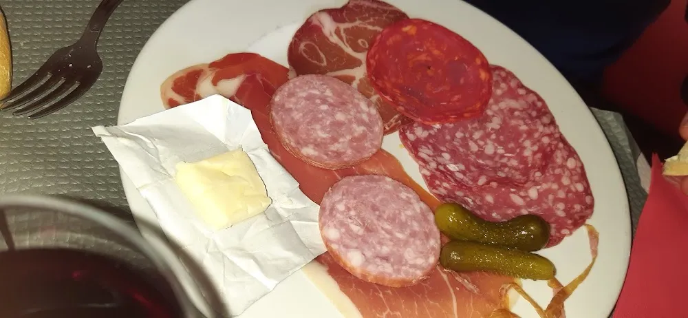 Assiette de Charcuterie