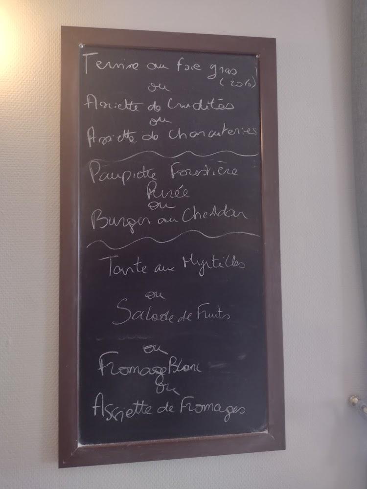 Le Nathaly's - Menu Image 1
