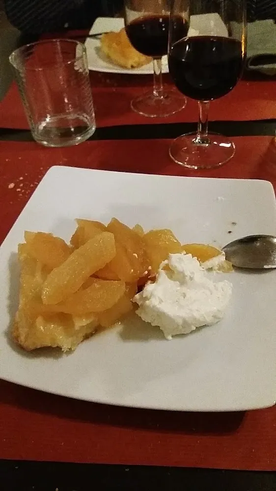 Tarte Tatin Maison