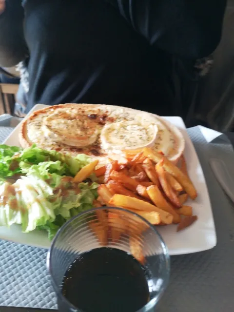 Tartine Chèvre Et Miel